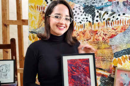 Rawenne Laadouz : "La Gravure, c'est à Chaque Fois une Surprise" — Rencontre avec une Artiste Tunisienne qui Réinvente l'Eau-Forte