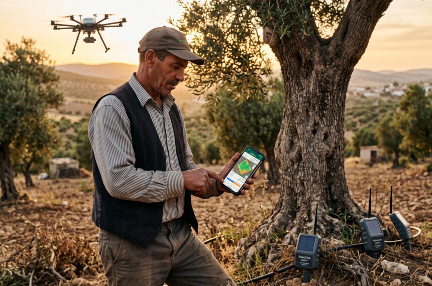 RoboCare la Startup Tunisienne qui Révolutionne l'Agriculture de Précision par l'Intelligence Artificielle