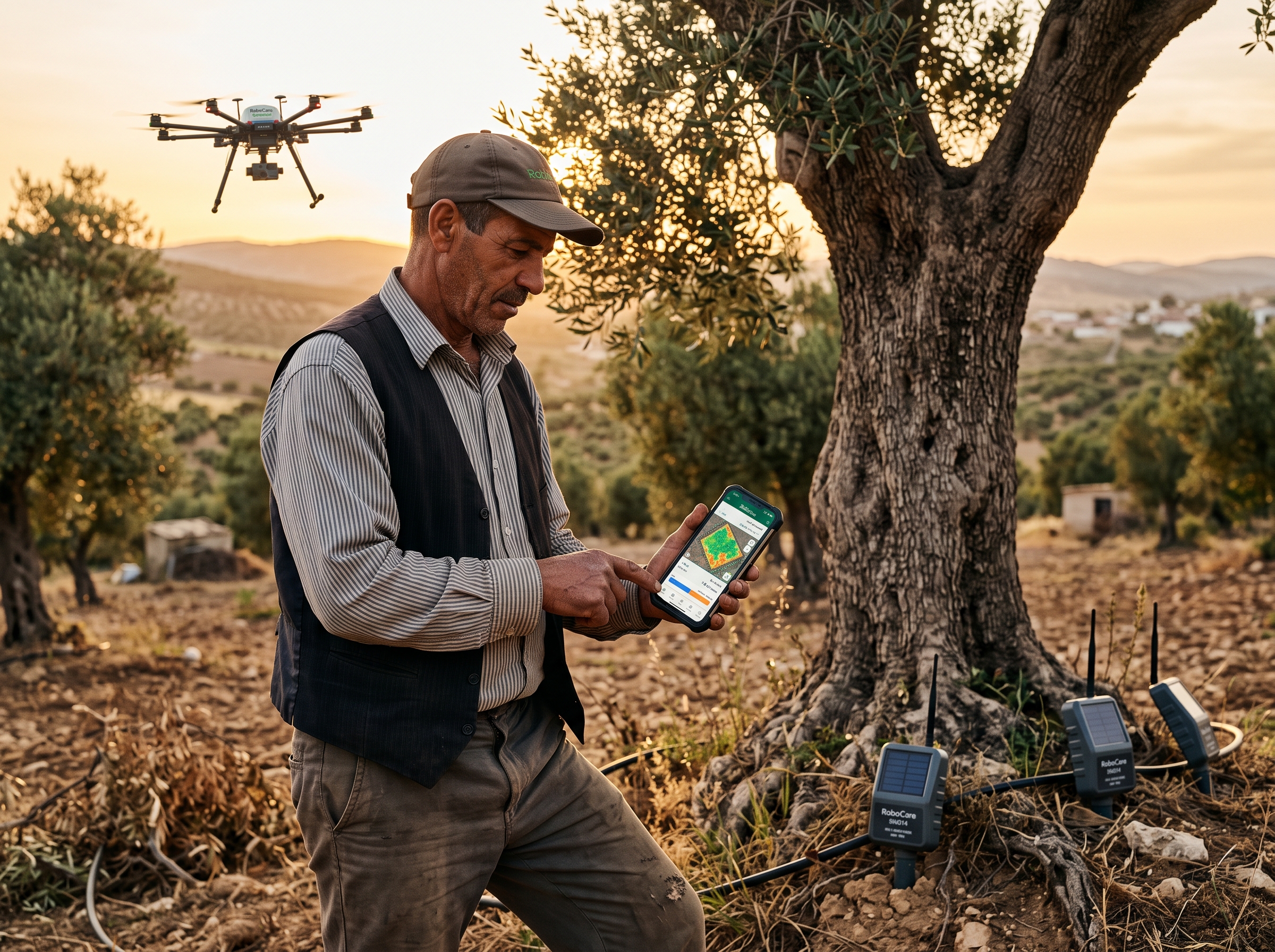 RoboCare la Startup Tunisienne qui Révolutionne l'Agriculture de Précision par l'Intelligence Artificielle
