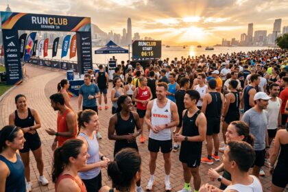 Run Clubs pourquoi le jogging en groupe est devenu le phénomène social incontournable de l'été 2026