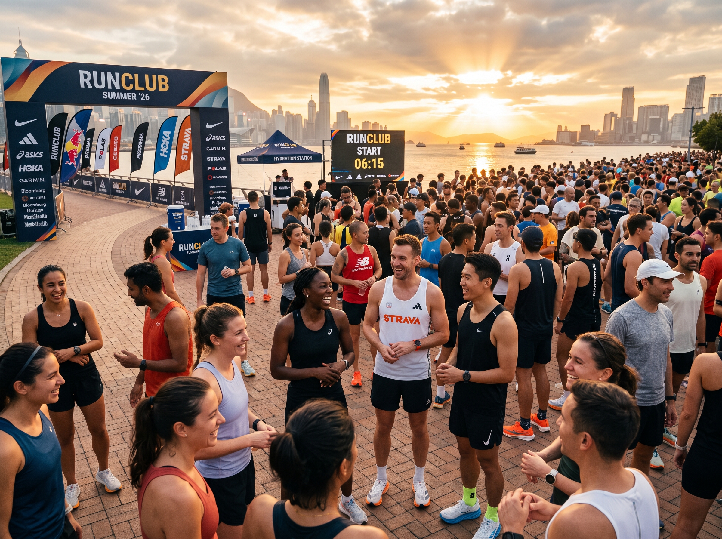 Run Clubs pourquoi le jogging en groupe est devenu le phénomène social incontournable de l'été 2026
