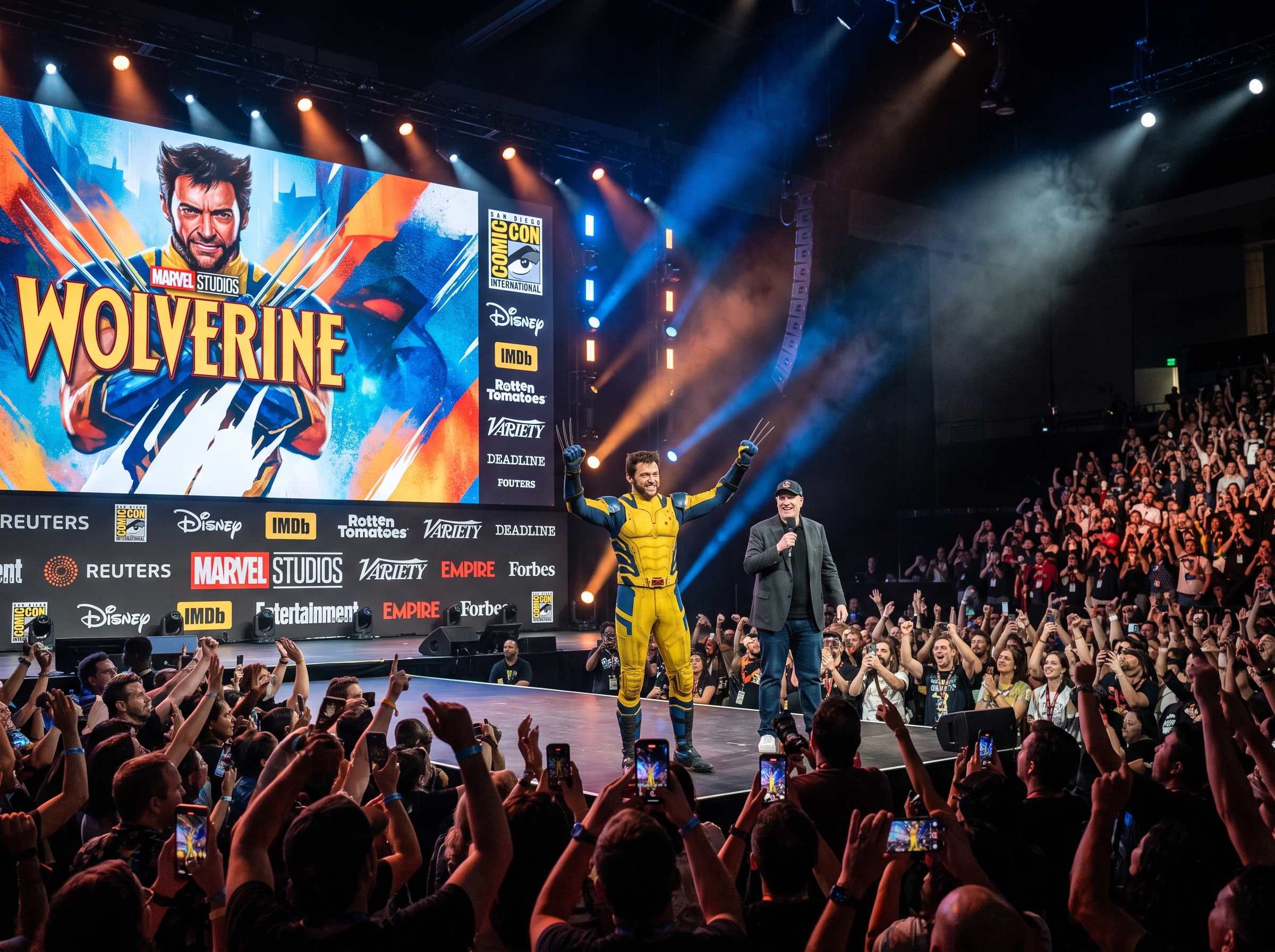 San Diego Comic-Con 2026 Wolverine, Lanterns et The Rings of Power Dominent le Plus Grand Rendez-vous de la Pop Culture