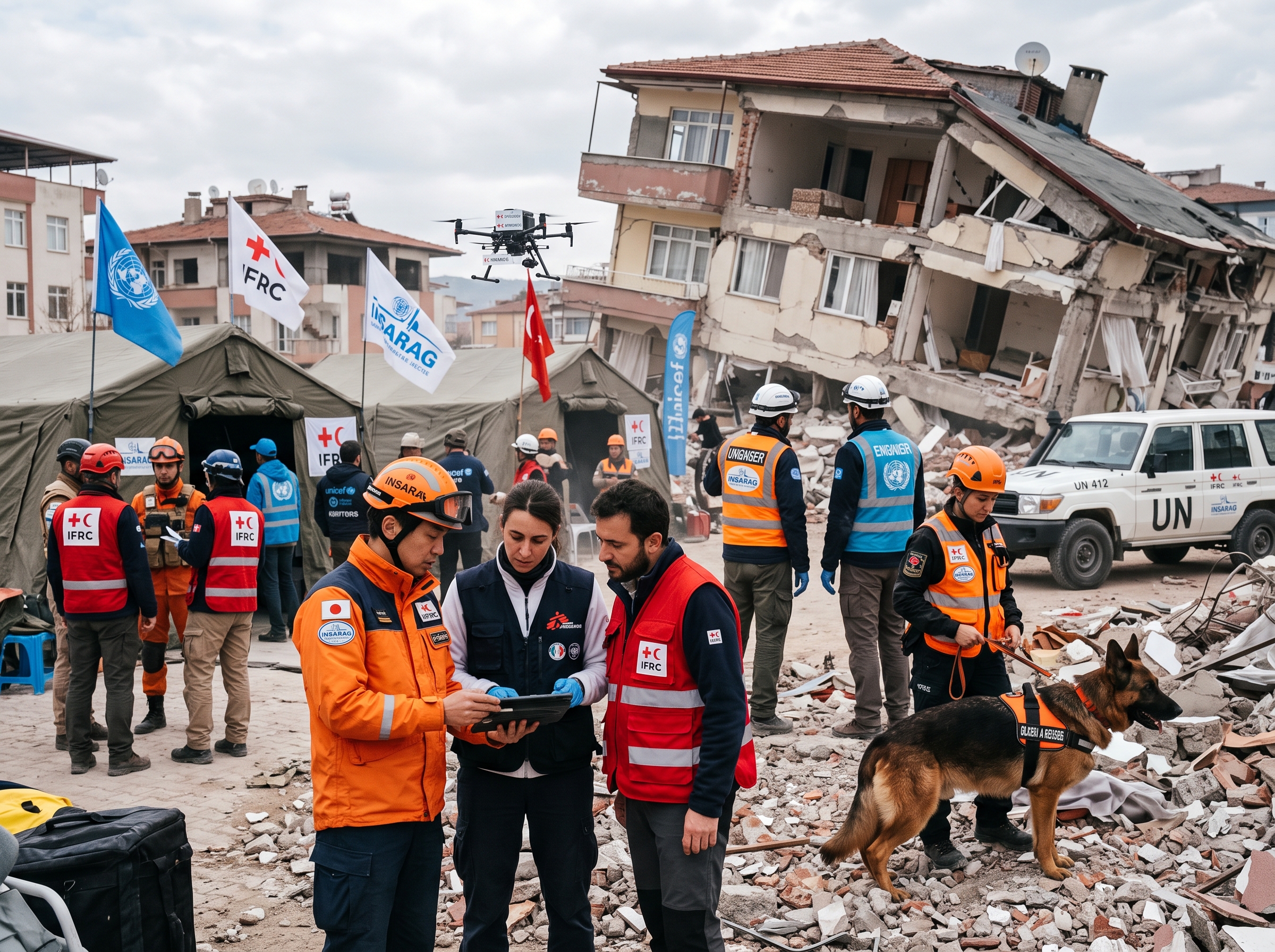 Séisme au Venezuela la catastrophe qui a fait plus de 3 800 morts et mobilise le monde entier