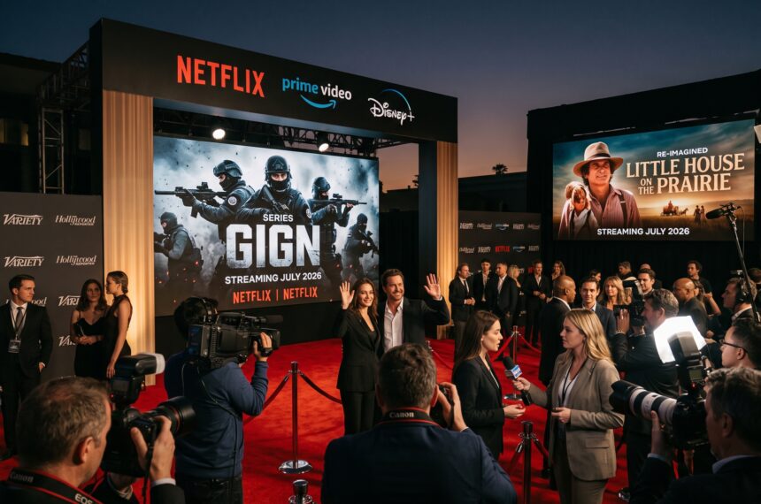 Séries à Ne Pas Manquer en Juillet 2026 GIGN, Le Retour de la Petite Maison dans la Prairie et les Pépites Netflix, Prime Video, Disney+