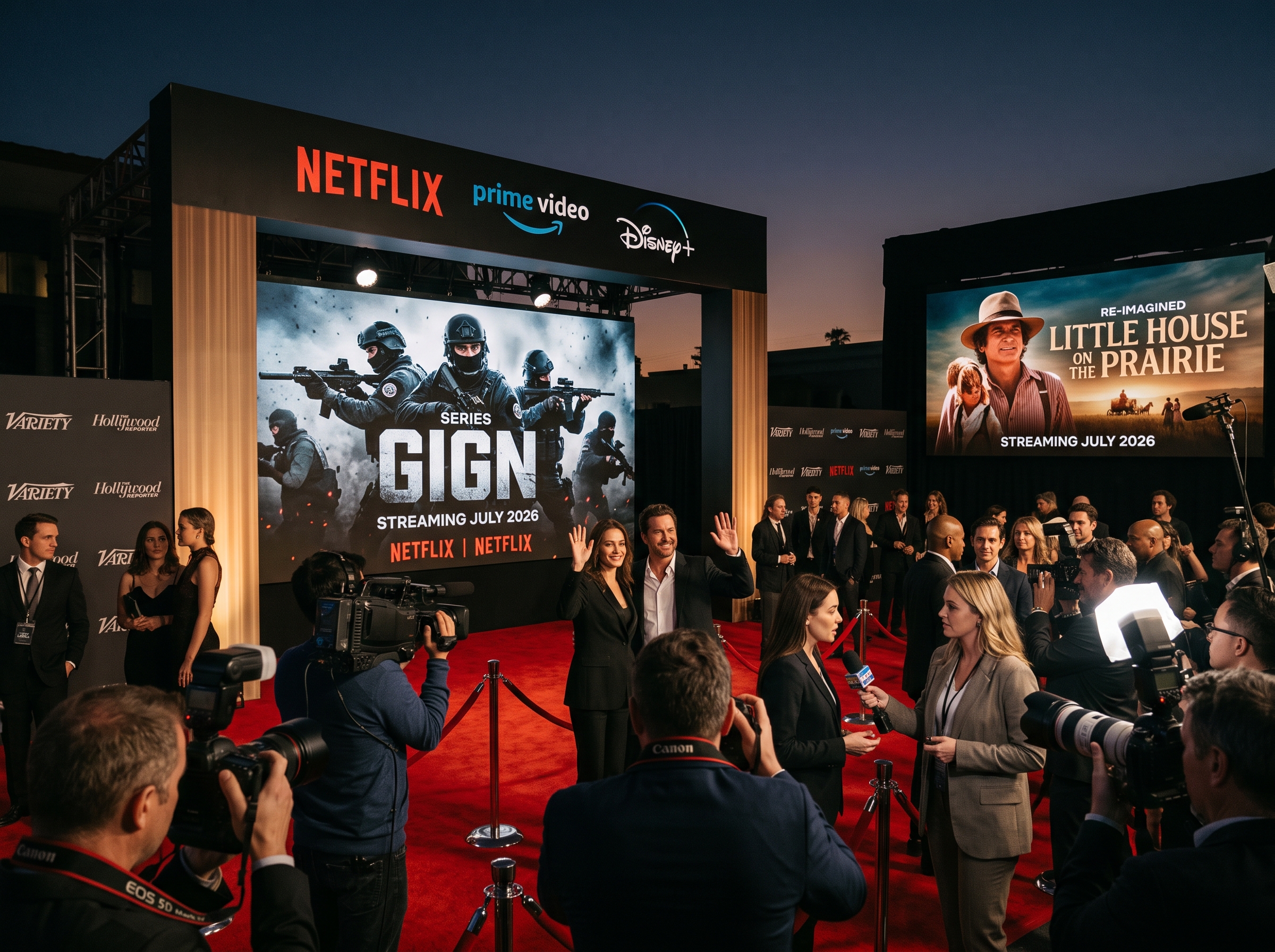 Séries à Ne Pas Manquer en Juillet 2026 GIGN, Le Retour de la Petite Maison dans la Prairie et les Pépites Netflix, Prime Video, Disney+