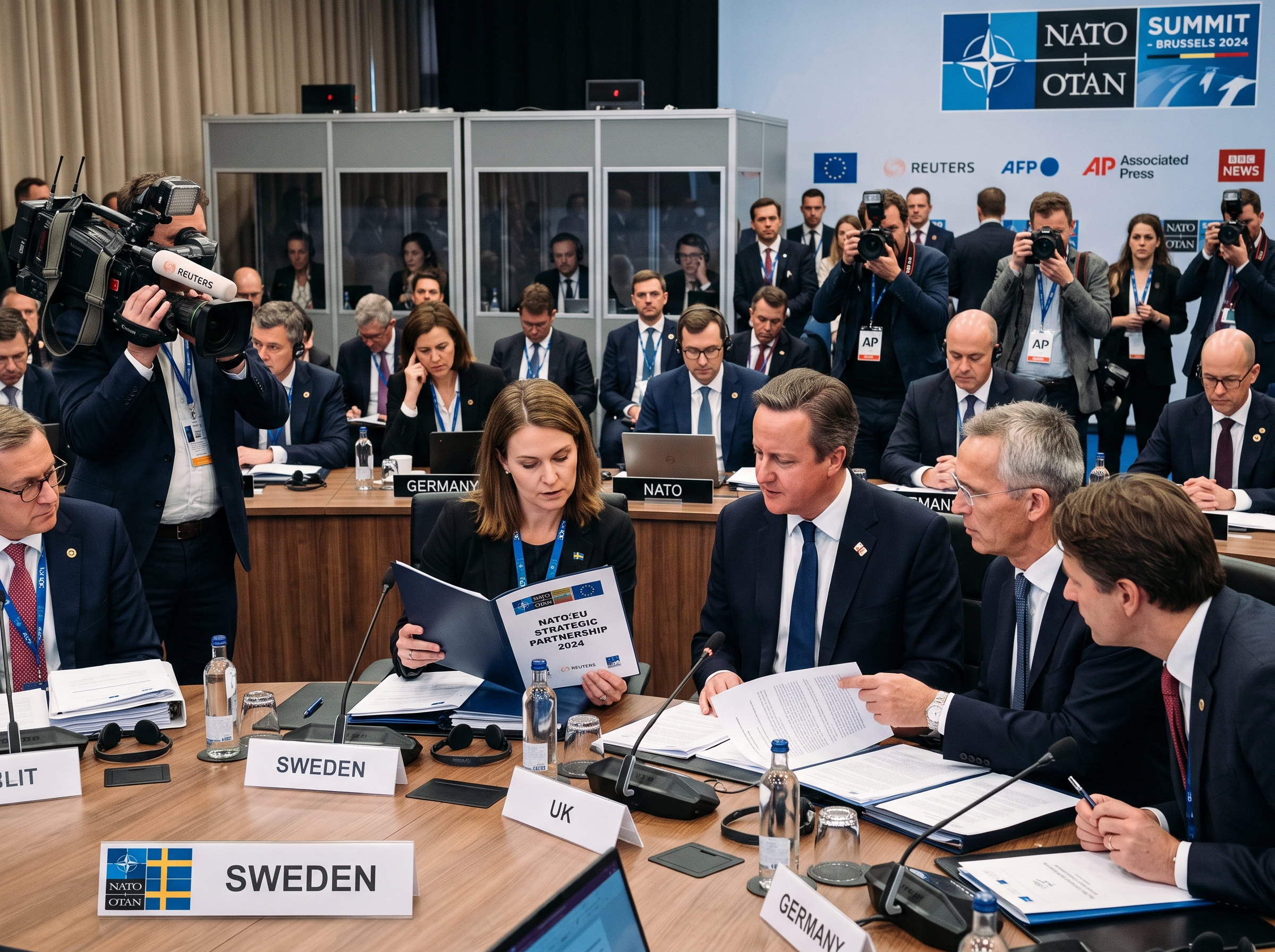 Sommet de l'OTAN 2026 à Ankara la Géorgie exclue et l'Alliance redessine ses partenariats internationaux