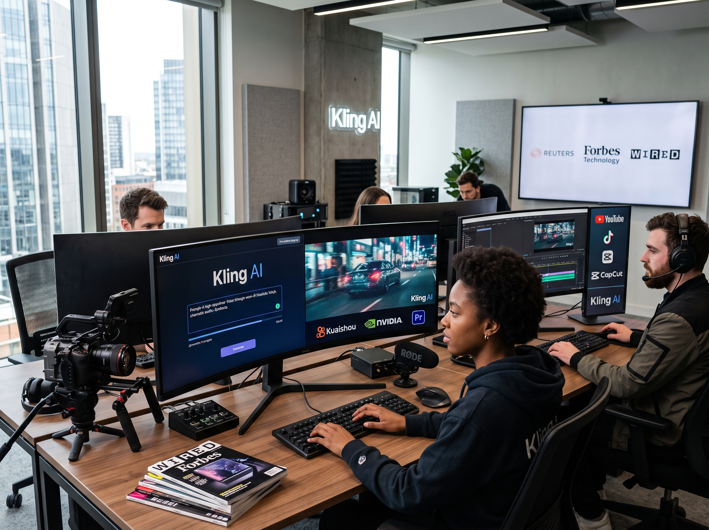 Sora, Veo 3, Kling Comment l'IA Générative Vidéo Révolutionne la Création de Contenu en 2026