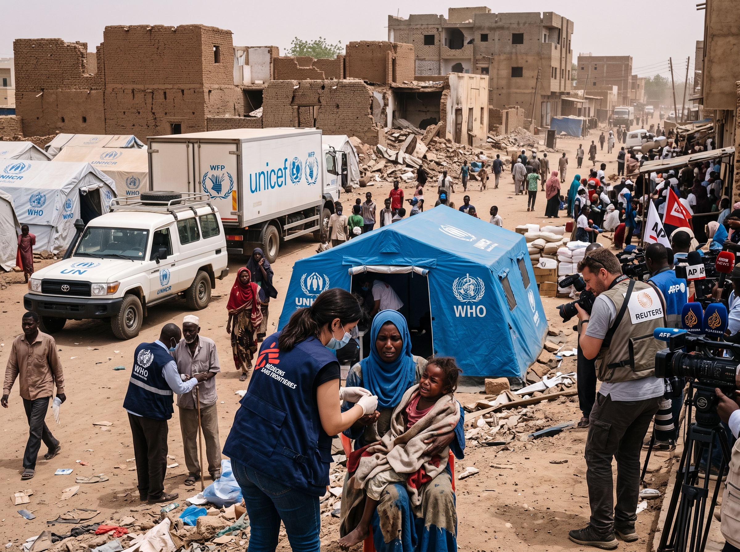 Soudan comment la chute d'El-Fasher a plongé le pays dans la pire crise humanitaire au monde