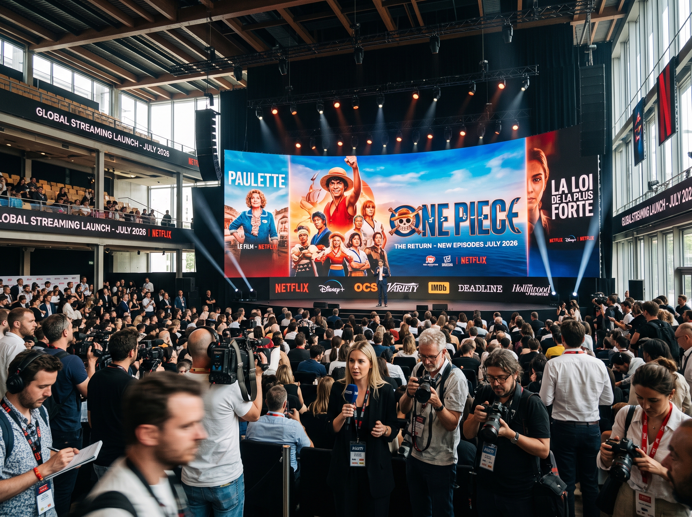 Streaming Juillet 2026 Paulette, La Loi de la Plus Forte et le Retour de One Piece Redessinent la Fin du Mois sur Netflix, Disney+ et OCS
