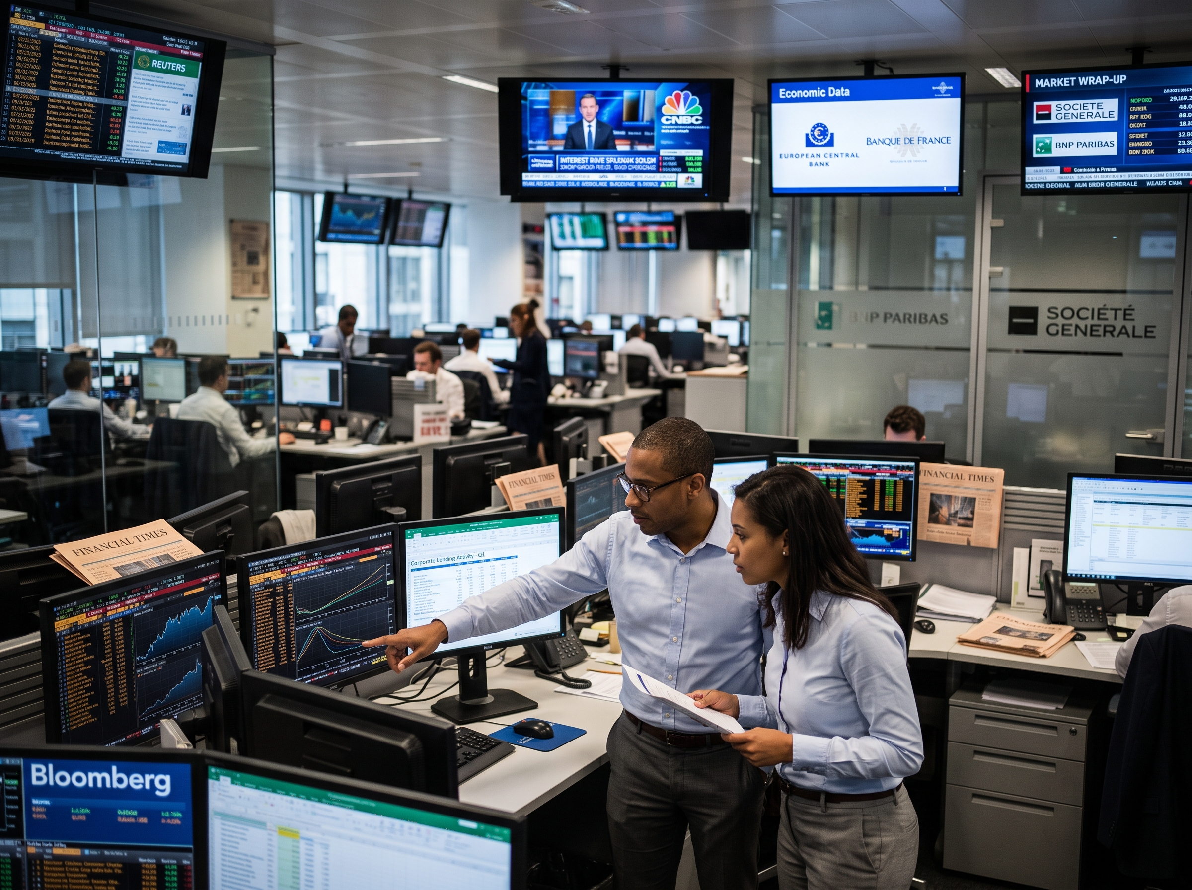 Taux BCE juillet 2026 ce que la pause monétaire change vraiment pour le financement des PME françaises
