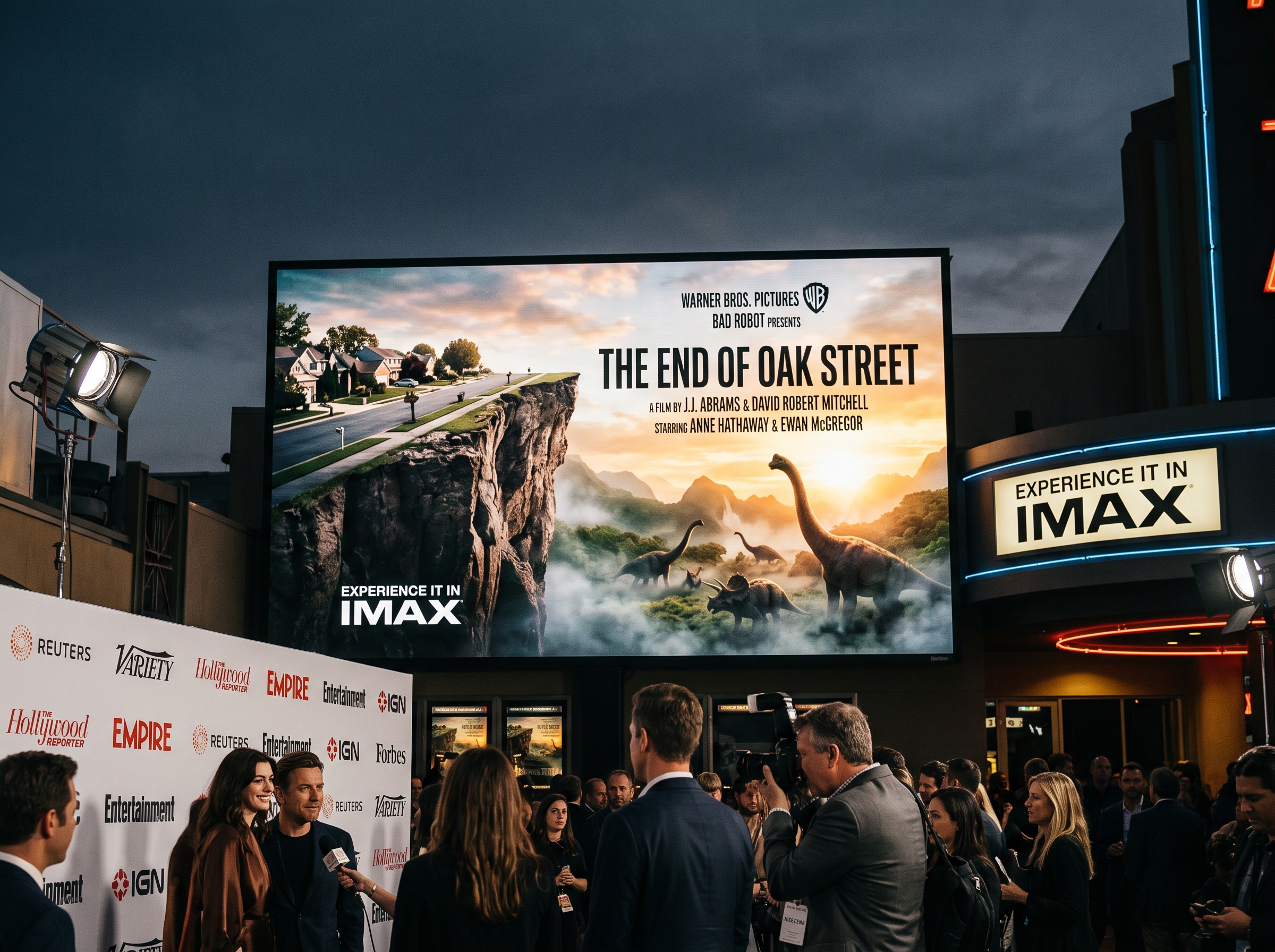 The End of Oak Street le pari dinosaures de J.J. Abrams et David Robert Mitchell qui veut réinventer le blockbuster IMAX cet été
