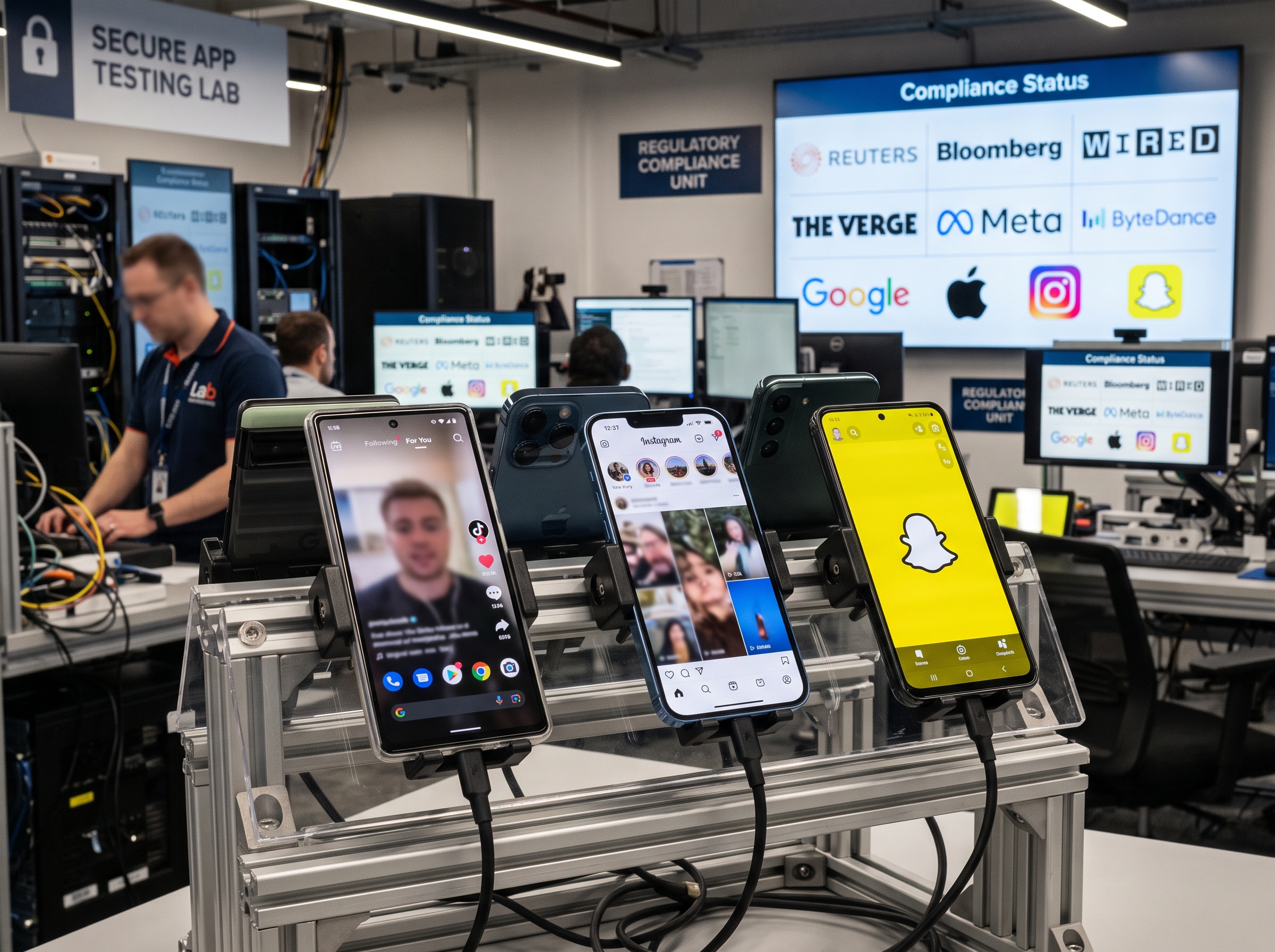 TikTok, Instagram, Snapchat L'UE Impose un Accès Gradué par Âge pour Protéger les Mineurs