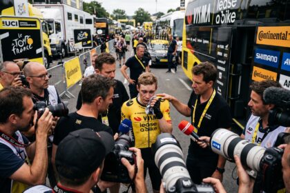 Tour de France 2026 Vingegaard Abandonne, Evenepoel Défie Pogačar à l'Aube de la Semaine Décisive