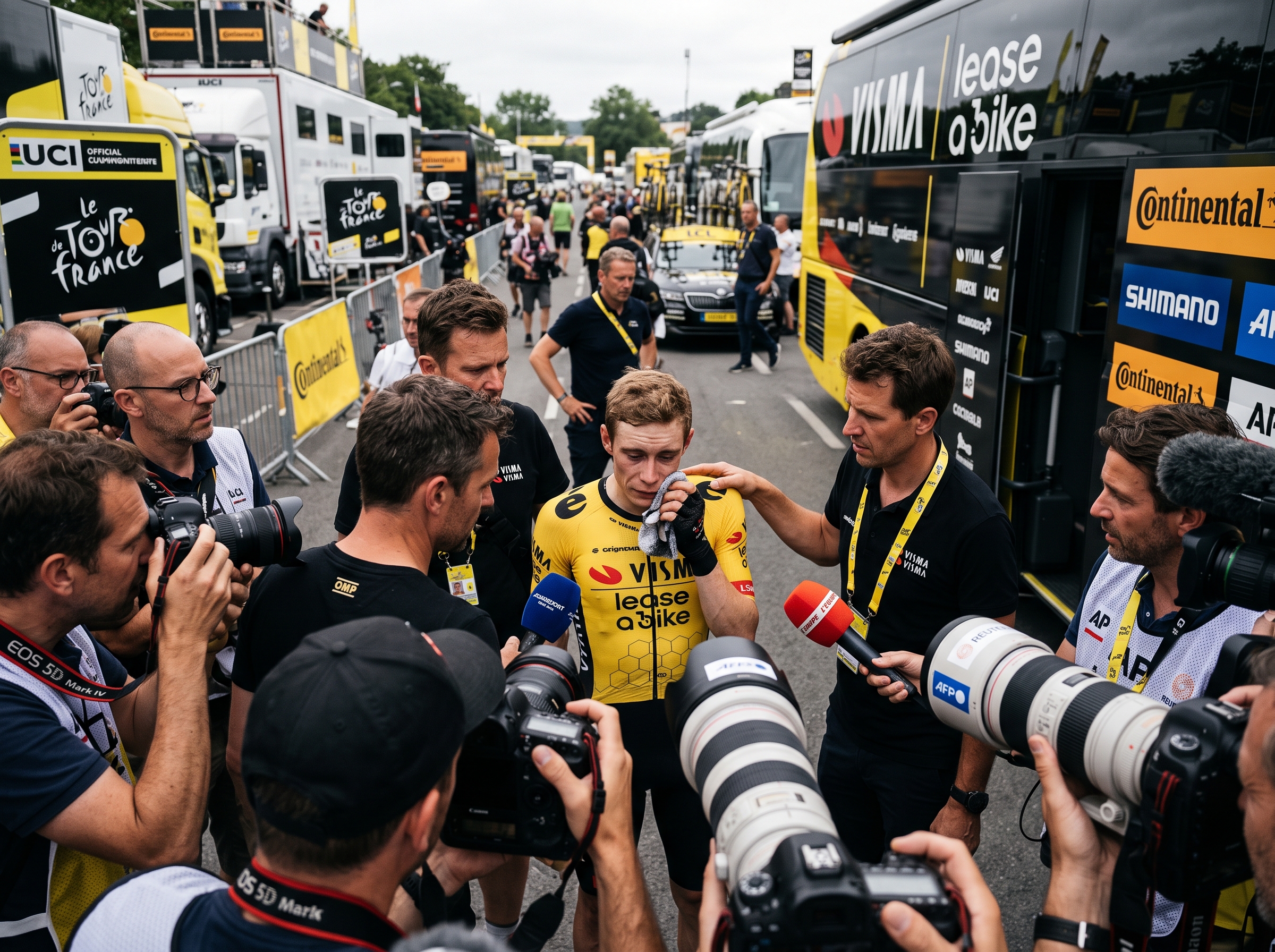 Tour de France 2026 Vingegaard Abandonne, Evenepoel Défie Pogačar à l'Aube de la Semaine Décisive