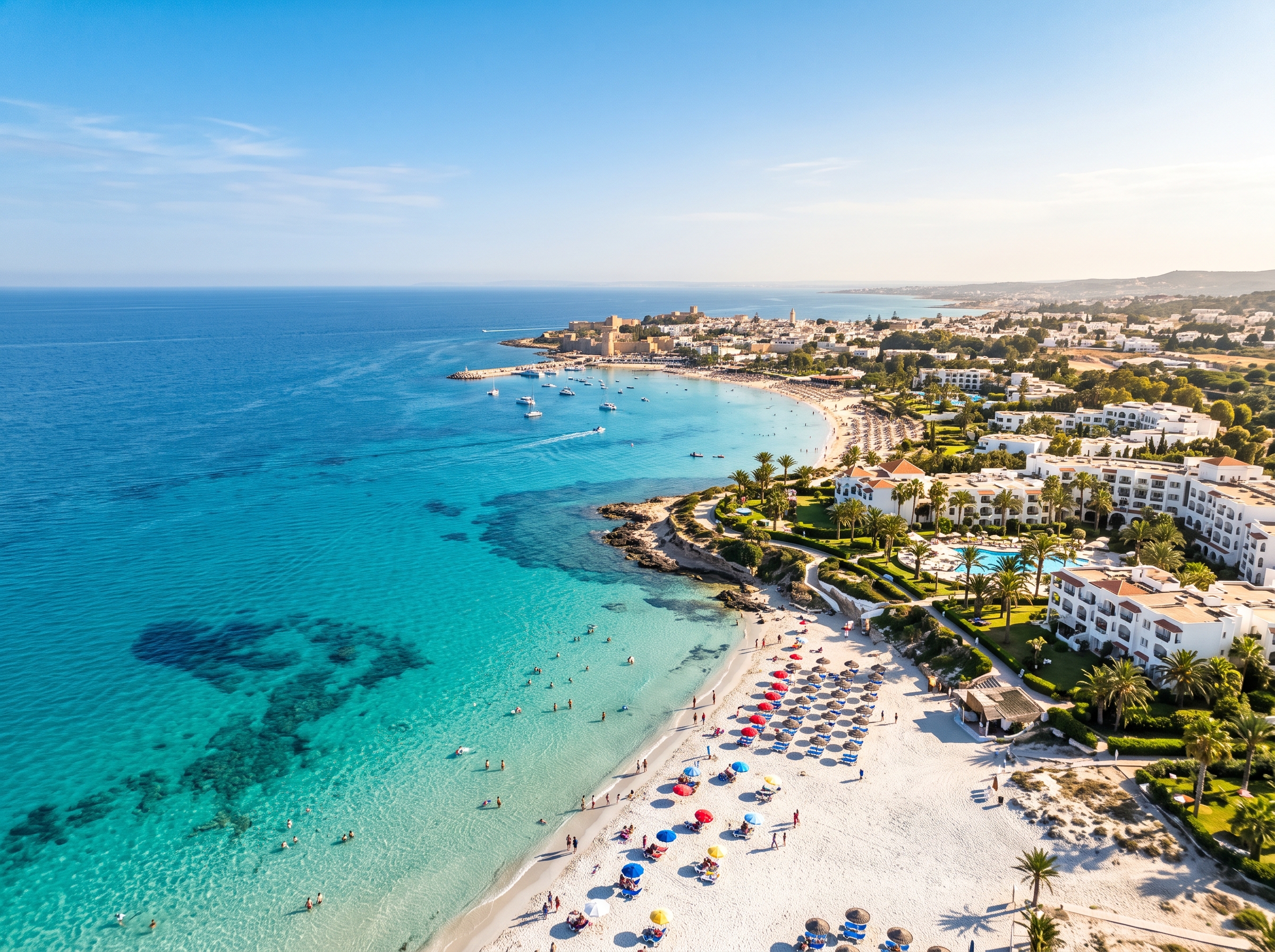 Tourisme en Tunisie 2026 le pays résiste à la crise mondiale du voyage et vise un nouveau record historique