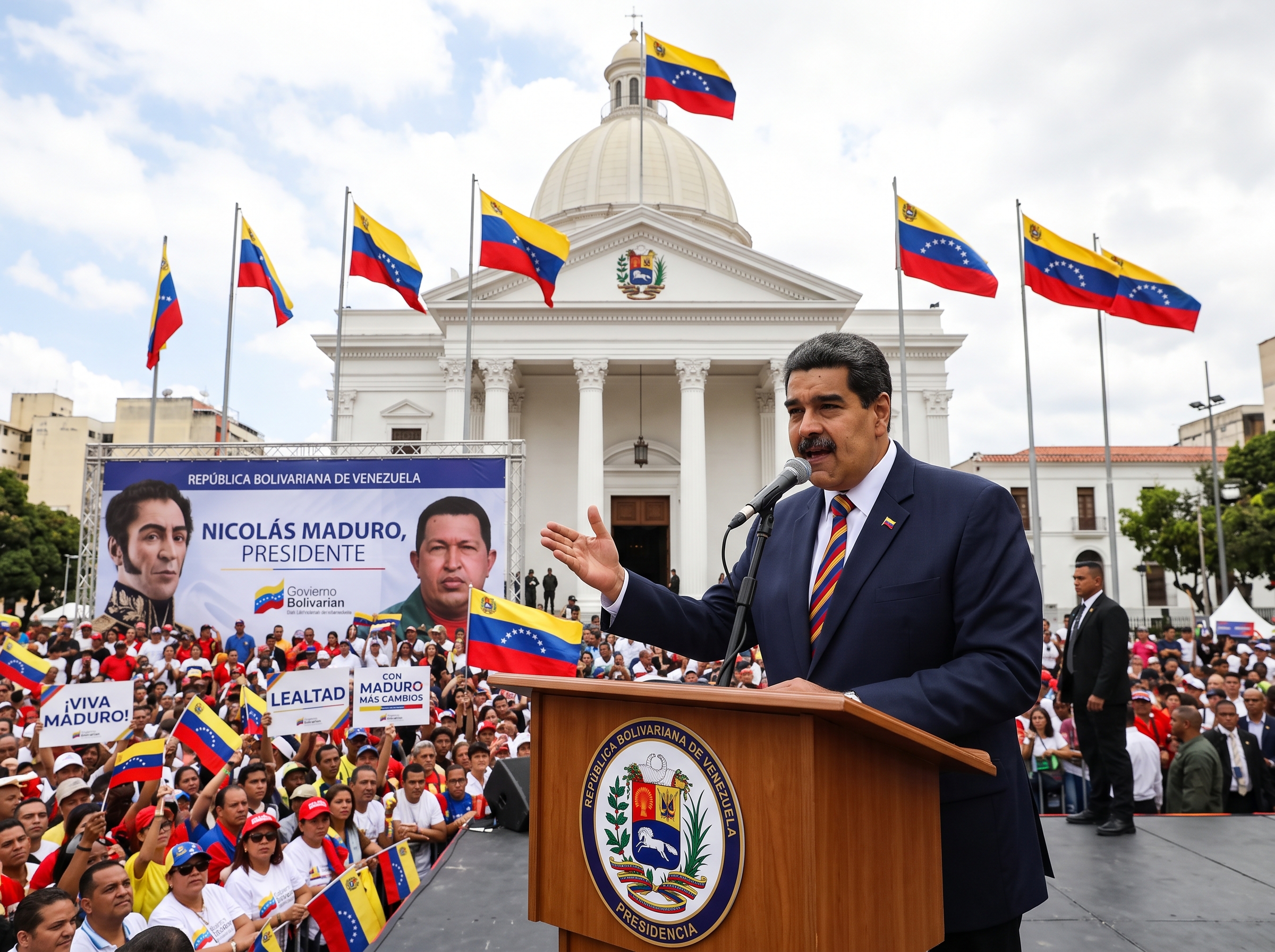 Venezuela Six Mois Après la Capture de Maduro, une Transition Politique Sous Haute Tension