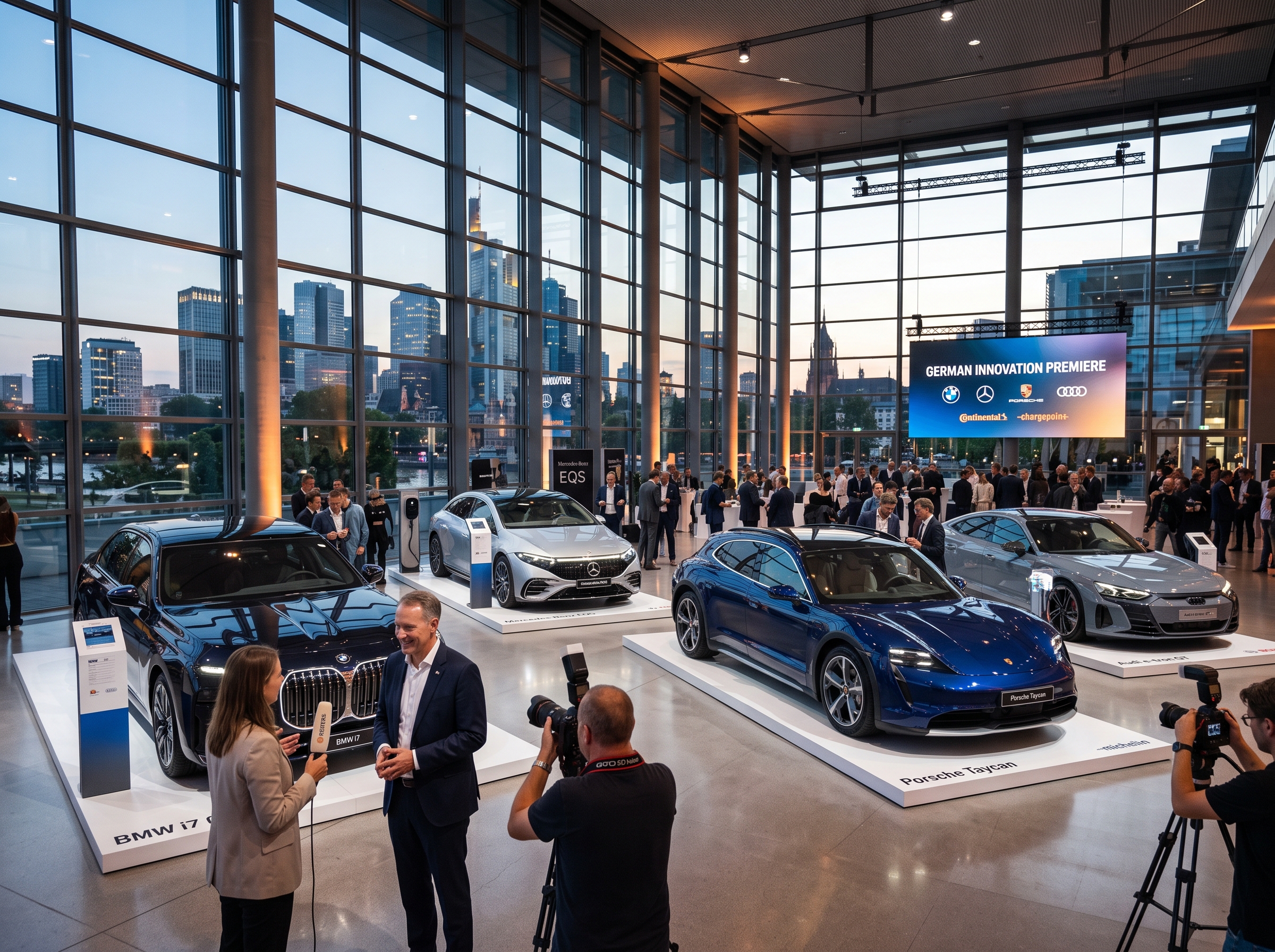 Voitures de Luxe Allemandes 2026 BMW, Mercedes, Porsche et Audi Réinventent le Prestige à l'Ère Électrique