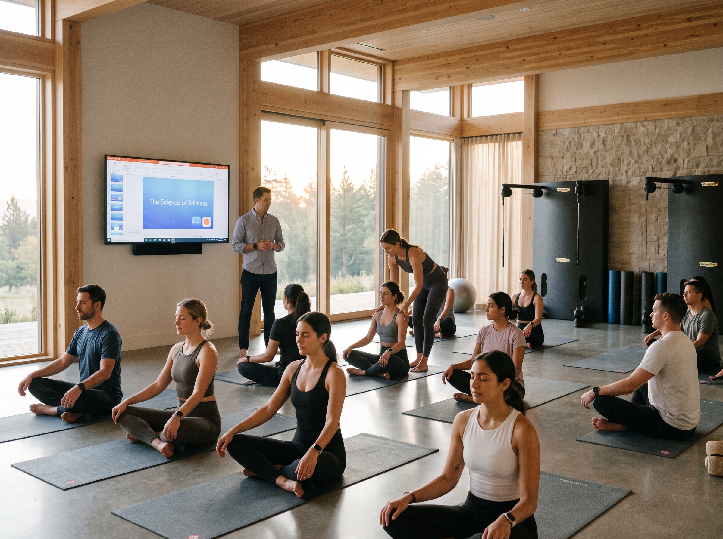 Yoga et Méditation en 2026 Yin Yoga, Neuroscience du Bien-Être et Technologies Immersives Redéfinissent la Pratique