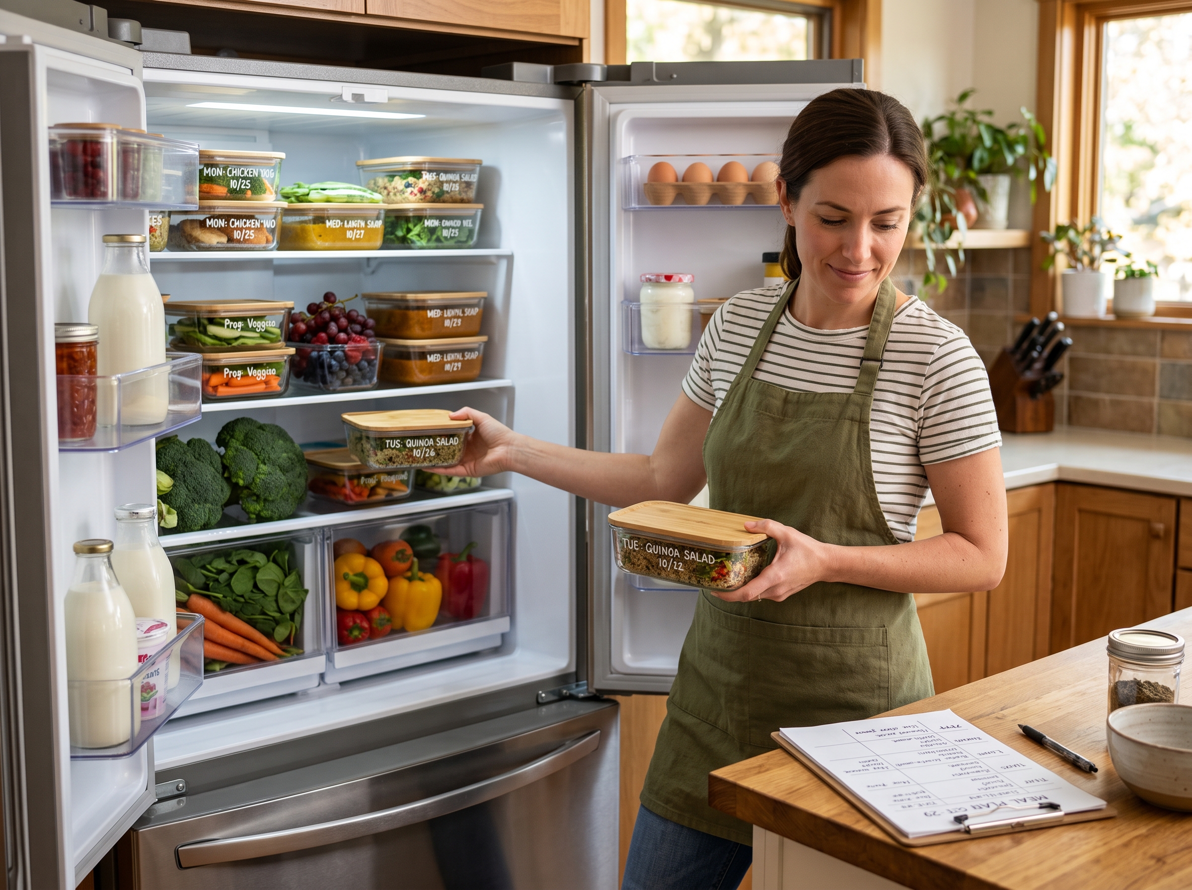 Zéro Déchet et Anti-Gaspi en 2026 Le Guide Complet pour Réduire sa Facture Alimentaire de 30% Tout en Mangeant Mieux