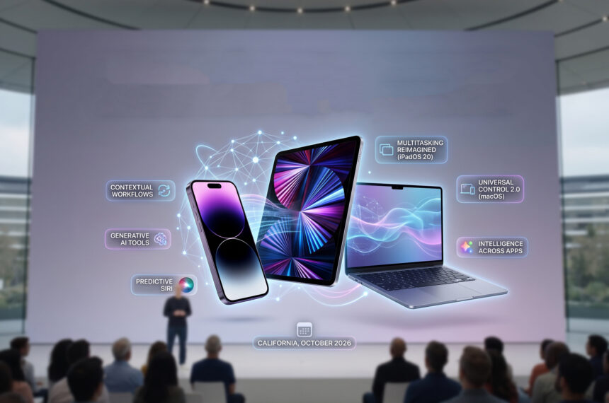 Apple Intelligence et iOS 20 en 2026 Tout ce que la Rentrée Apple Change pour les Utilisateurs iPhone, iPad et Mac
