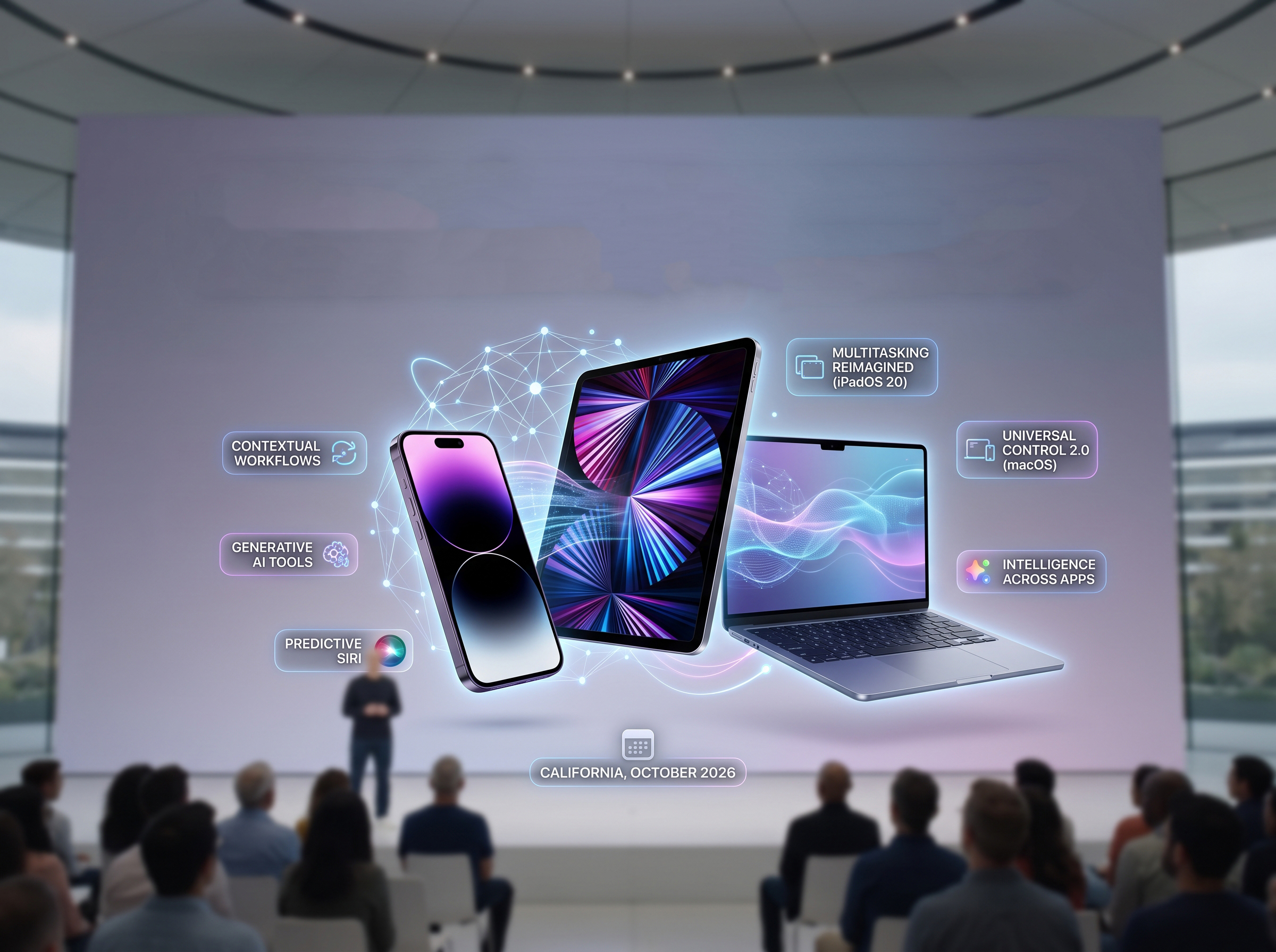 Apple Intelligence et iOS 20 en 2026 Tout ce que la Rentrée Apple Change pour les Utilisateurs iPhone, iPad et Mac