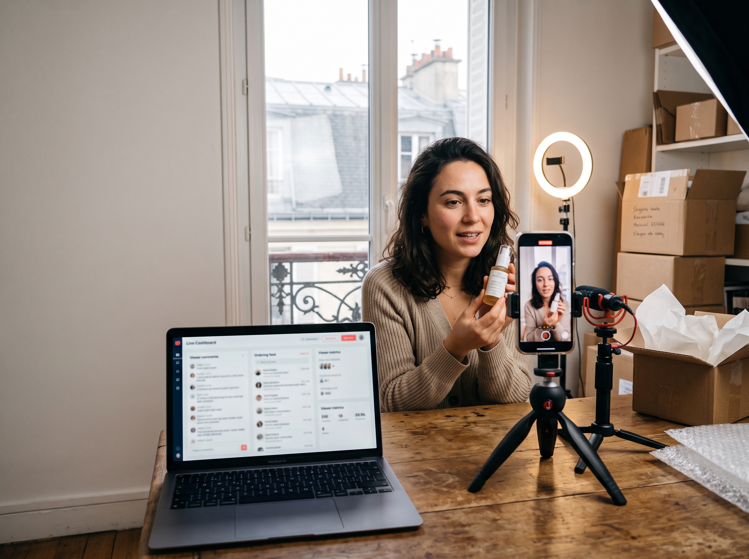 E-commerce Social 2026 TikTok Shop, Live Commerce et IA Transforment Radicalement la Facon d'Acheter en Ligne