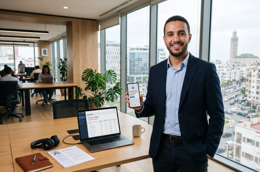 Emploi au Maroc en 2026 comment le digital change la recherche d’opportunités