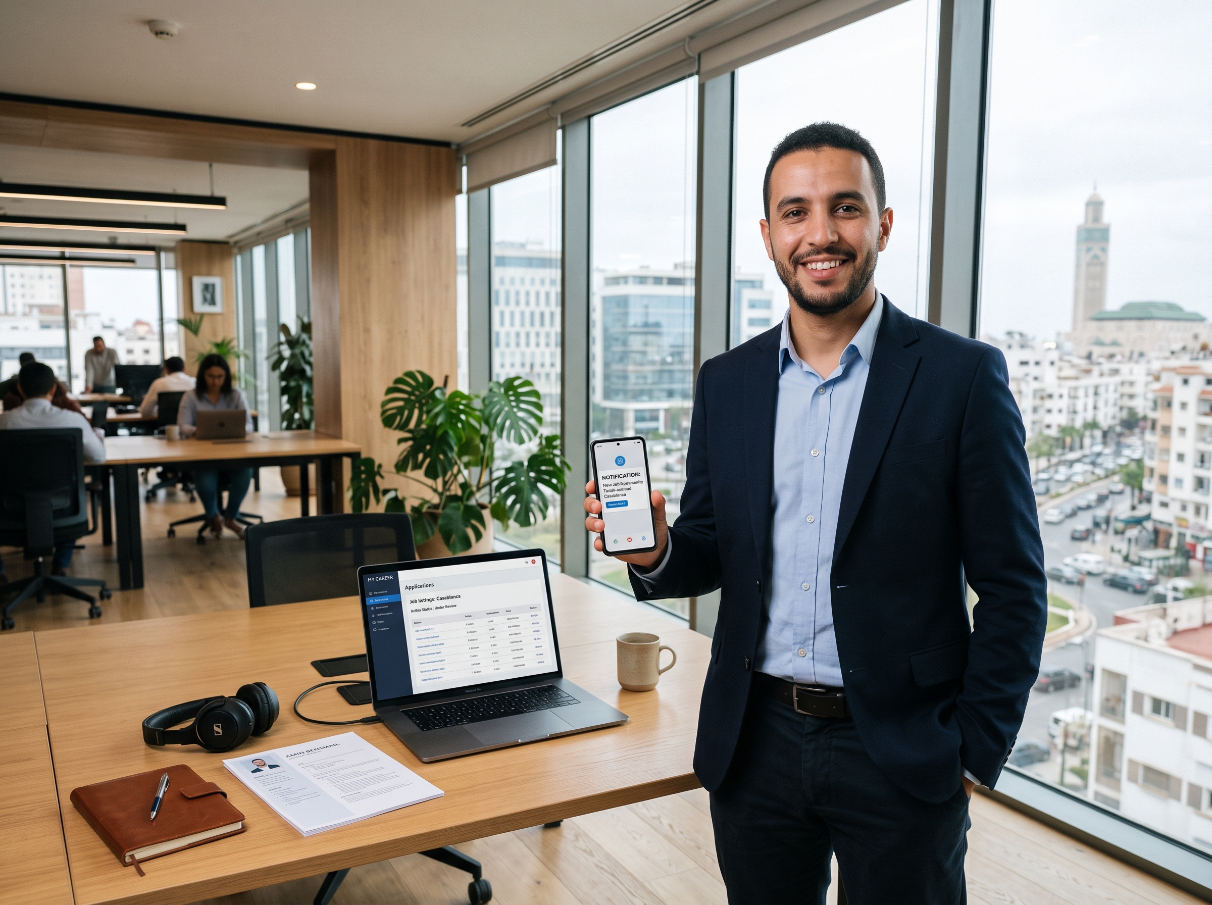 Emploi au Maroc en 2026 comment le digital change la recherche d’opportunités