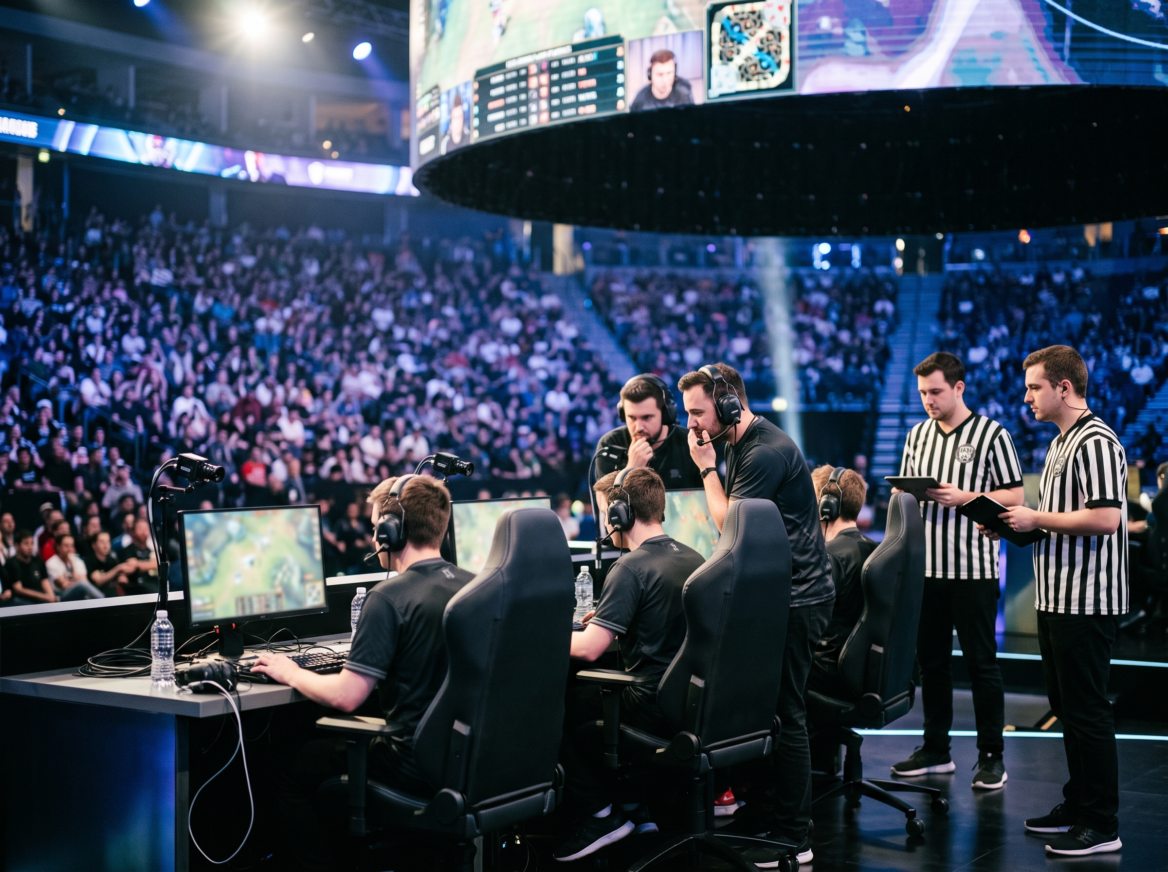 Gaming et Esport en 2026 Les Jeux qui Dominent, les Tournois qui Explosent et la France dans la Course Mondiale