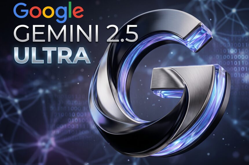 Google Gemini 2.5 Ultra en 2026 Ce Que l'IA de Google Change Vraiment pour les Professionnels et les Développeurs