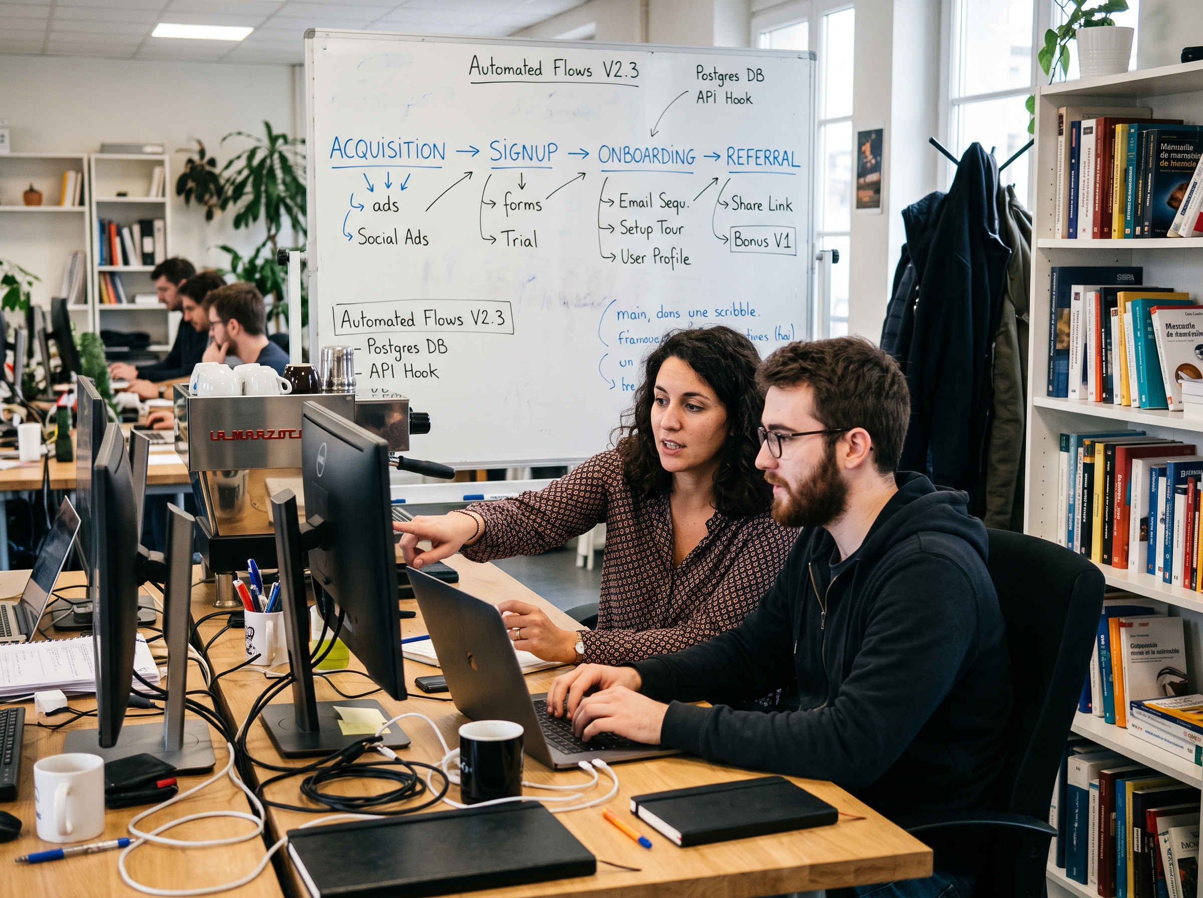 Growth Hacking 2026 Les Strategies d'Acquisition Virale que les Experts Utilisent pour Croitre Sans Budget Massif