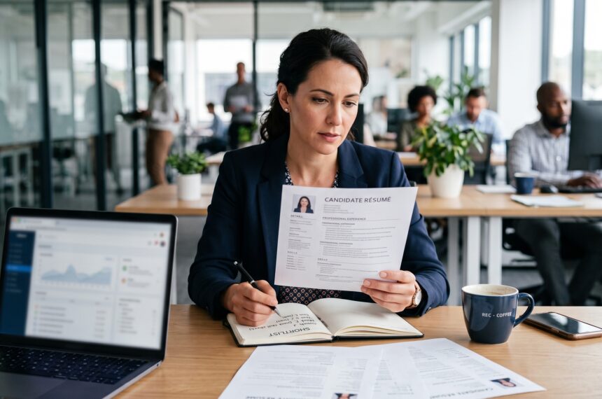 IA et Recrutement en 2026 Comment l'Intelligence Artificielle Révolutionne les RH, la Paie et la Gestion des Talents
