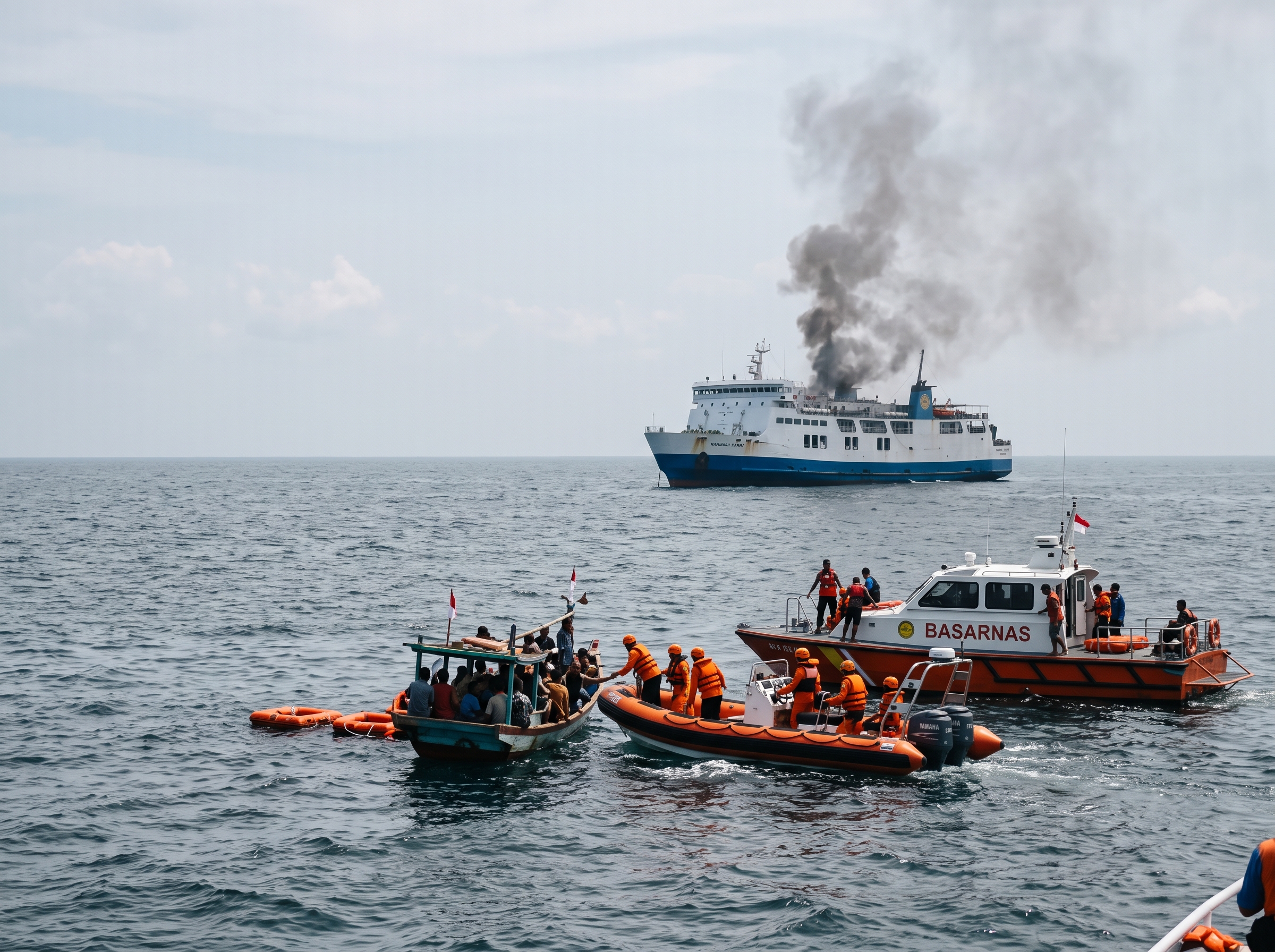 Incendie du Ferry Mutiara Sentosa 2 en Indonésie Ce Que Révèle la Tragédie de la Mer de Java sur la Sécurité Maritime en Asie du Sud-Est