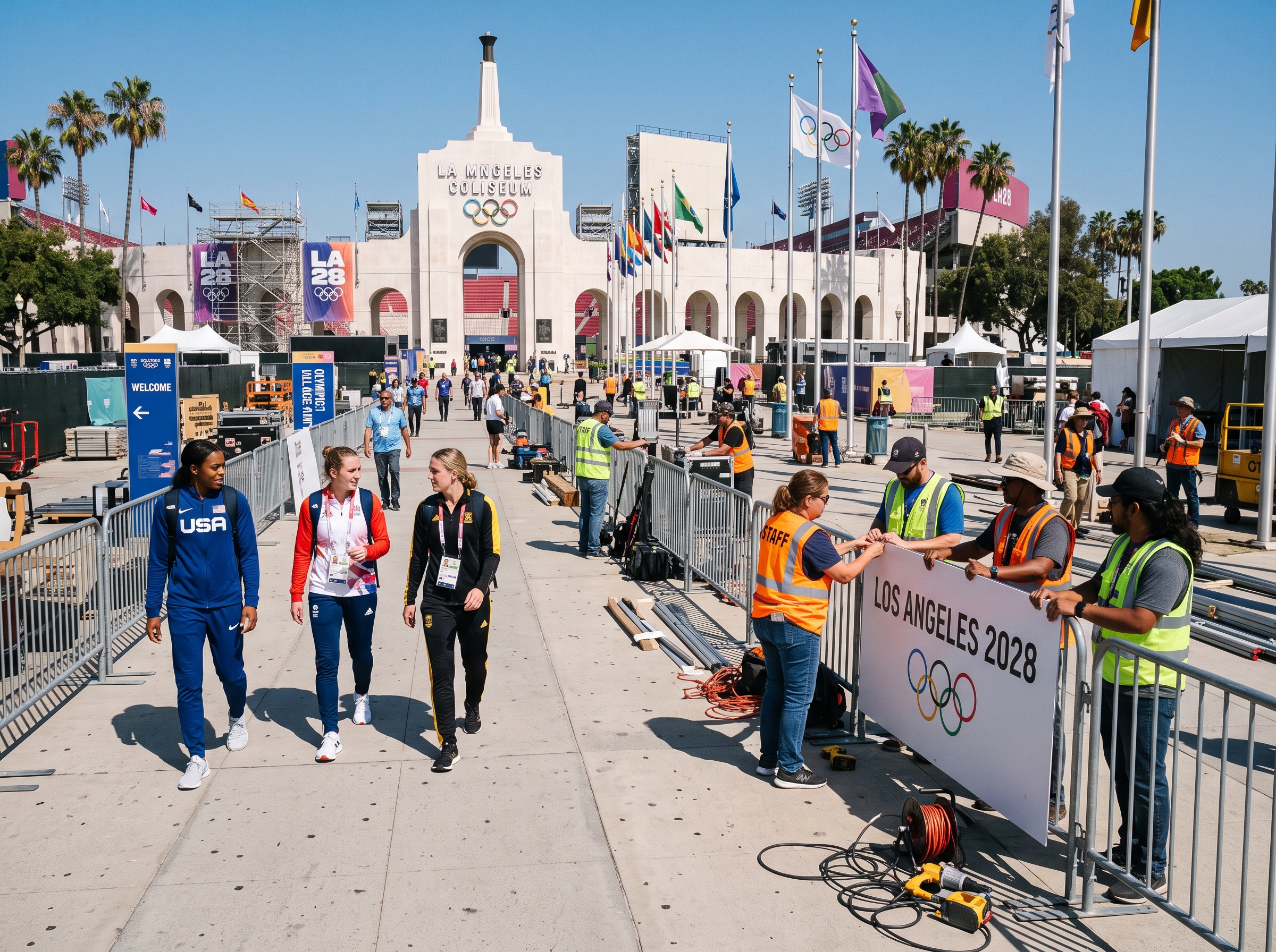 Jeux Olympiques Los Angeles 2028 Programme, Nouvelles Disciplines et les Grands Favoris Français pour LA28