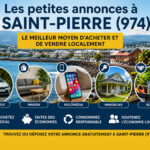 Les petites annonces à Saint-Pierre (974) : acheter et vendre localement