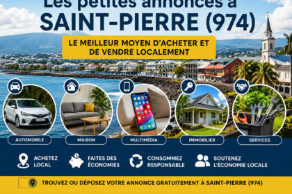 Les petites annonces à Saint-Pierre (974) : acheter et vendre localement