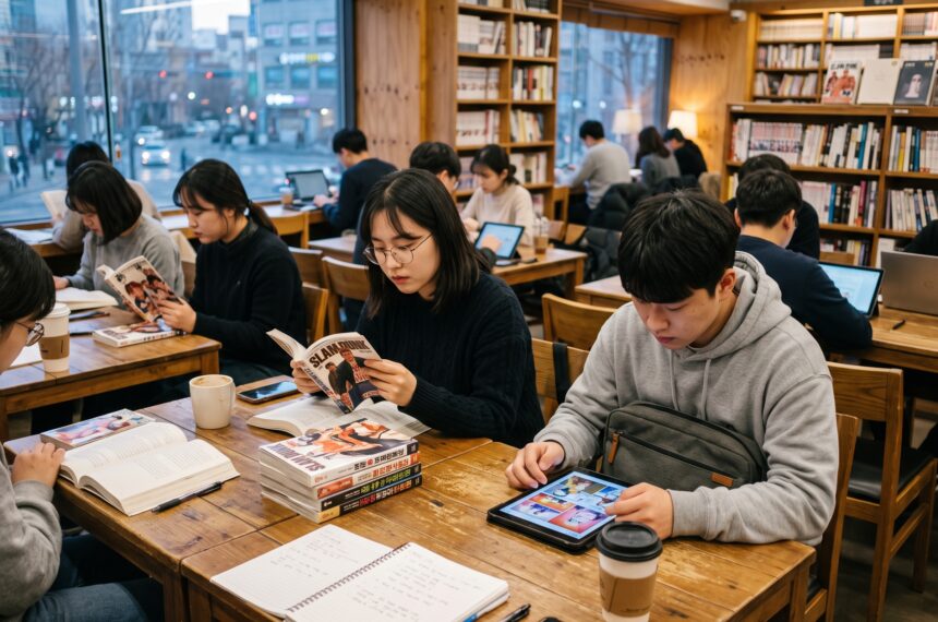 Mangas et Webtoons en 2026 Comment la Bande Dessinée Numérique Japonaise et Coréenne a Conquis 500 Millions de Lecteurs dans le Monde