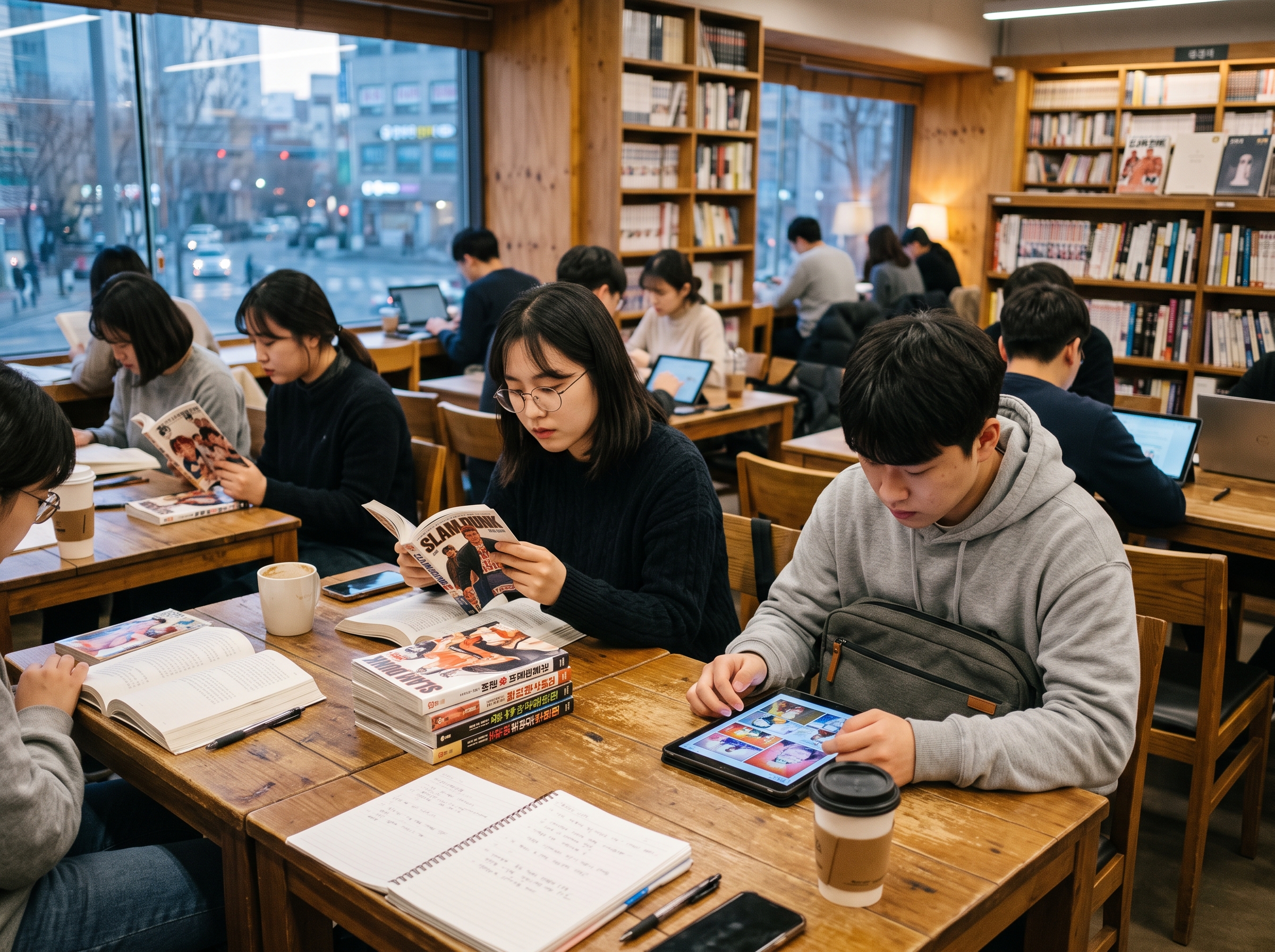 Mangas et Webtoons en 2026 Comment la Bande Dessinée Numérique Japonaise et Coréenne a Conquis 500 Millions de Lecteurs dans le Monde