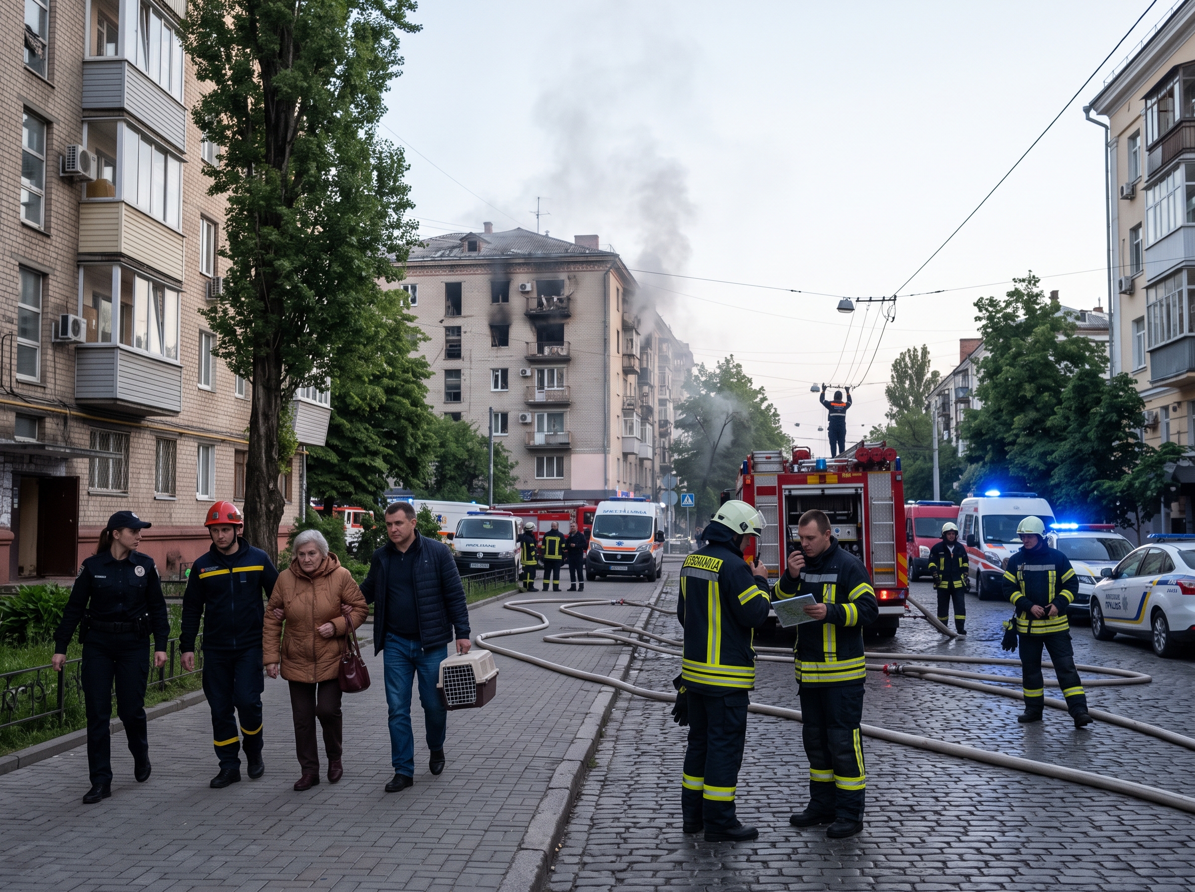 Nouvelle Attaque Russe de Missiles Balistiques sur Kiev Pourquoi l'Ukraine Réclame un Bouclier Antimissile Renforcé Face à l'Escalade d'Août 2026
