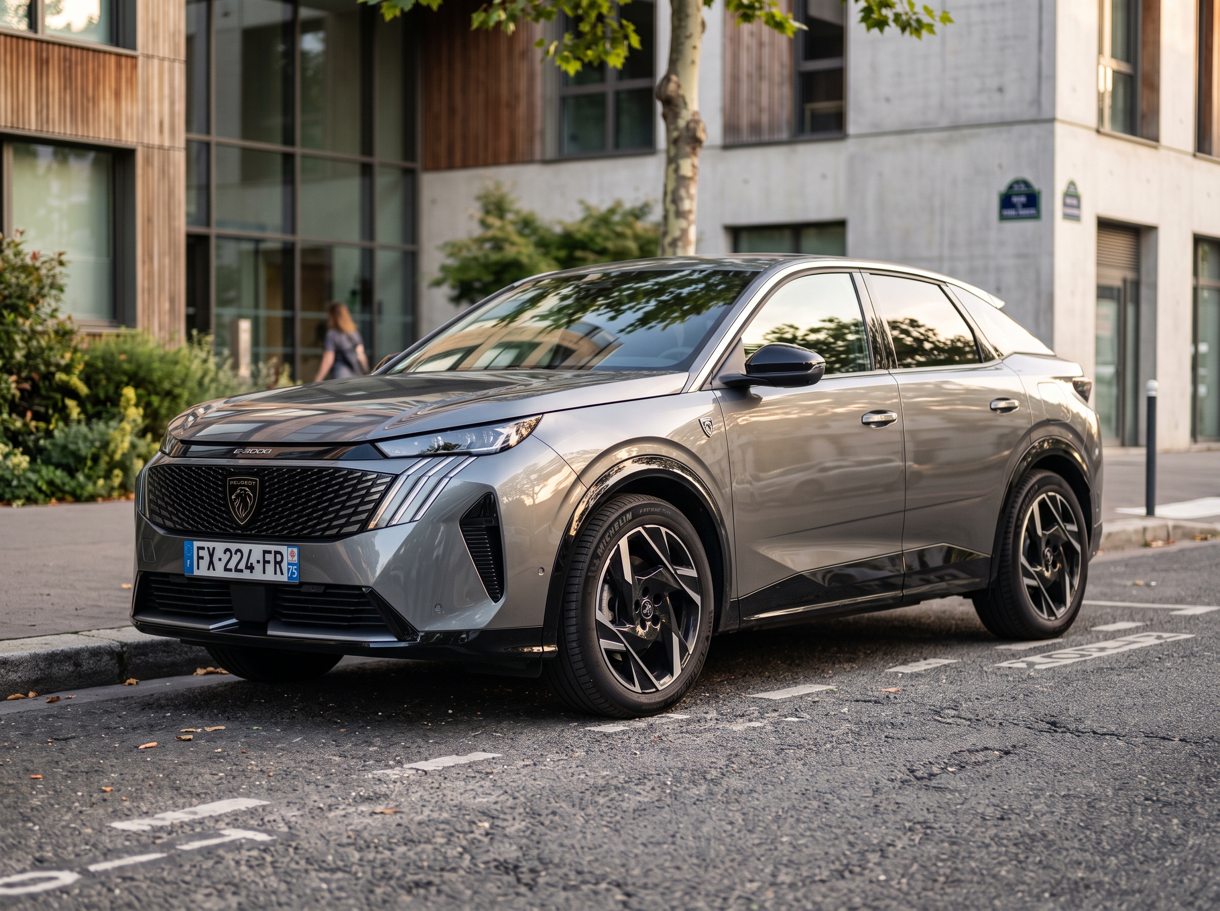 Peugeot E-3008 2026 Le SUV Electrique Premium Francais qui Vise les 700 km d'Autonomie