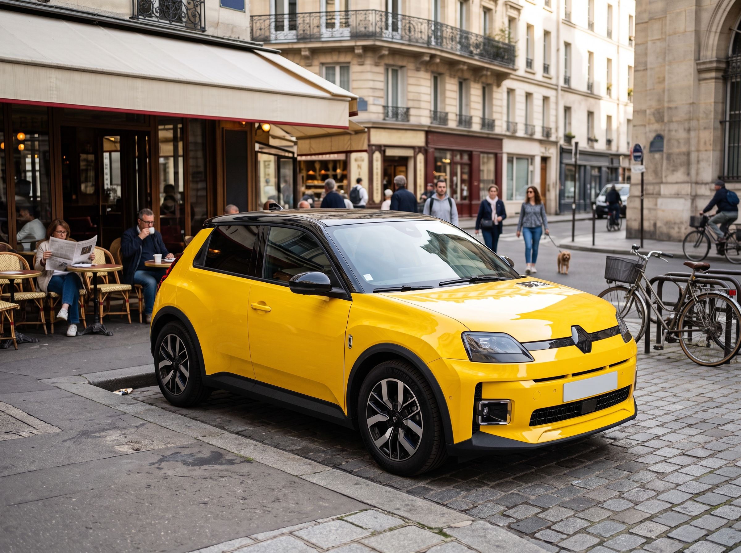 Renault 5 E-Tech Electric 2026 Le Retour de la Légende Française en Version 100% Électrique