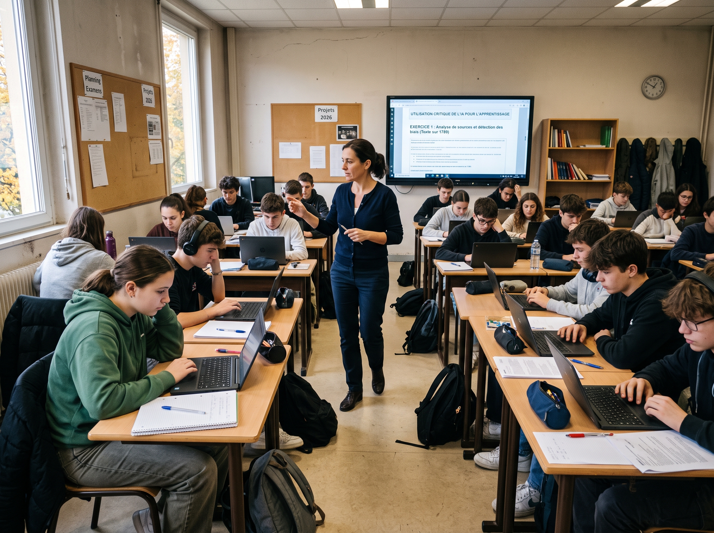 Rentree Scolaire 2026 Reforme du Lycee, IA en Classe et Hausse des Couts — Ce qui Change pour les Familles