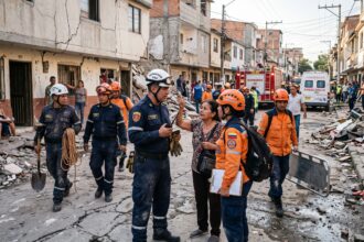 Séisme historique en Colombie pourquoi le bilan de plus de 240 morts à Cali interroge la préparation du pays face aux risques sismiques