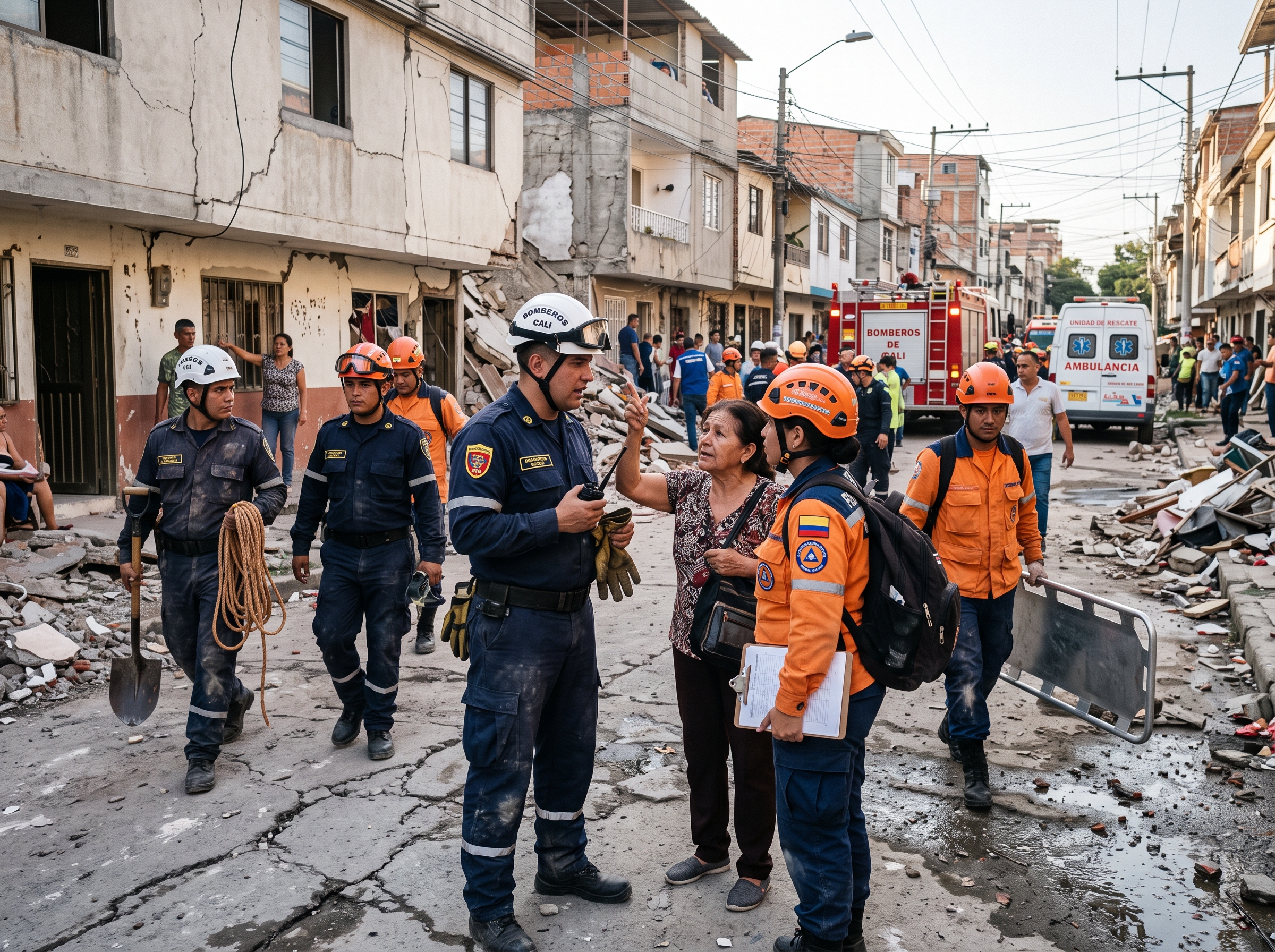 Séisme historique en Colombie pourquoi le bilan de plus de 240 morts à Cali interroge la préparation du pays face aux risques sismiques
