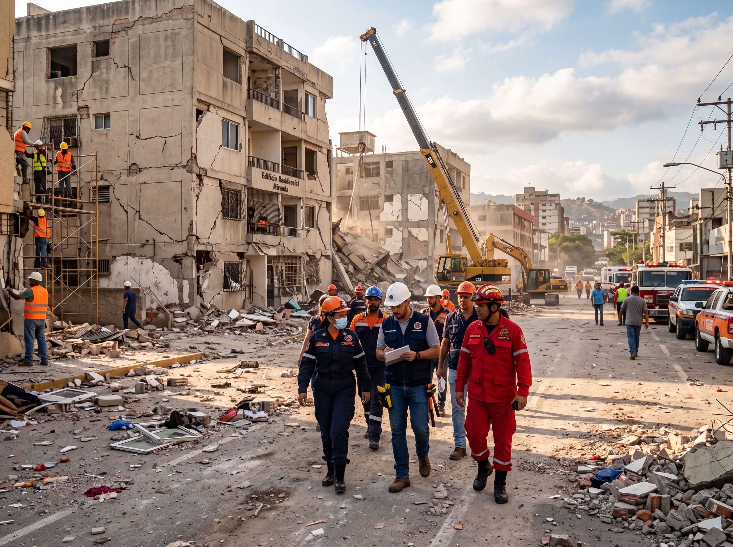 Séismes au Venezuela Pourquoi la Facture de la Reconstruction Dépasse Déjà les 20 Milliards de Dollars